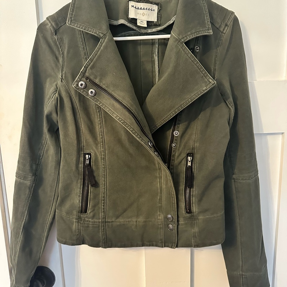 Women's Olive Jacket